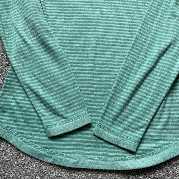 Eddie Bauer Reversible Striped Scoop Neck Sweater - Picture 6 of 10